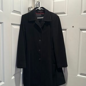 Ann Klein Wool & cashmere blend pea coat. Excellent condition.